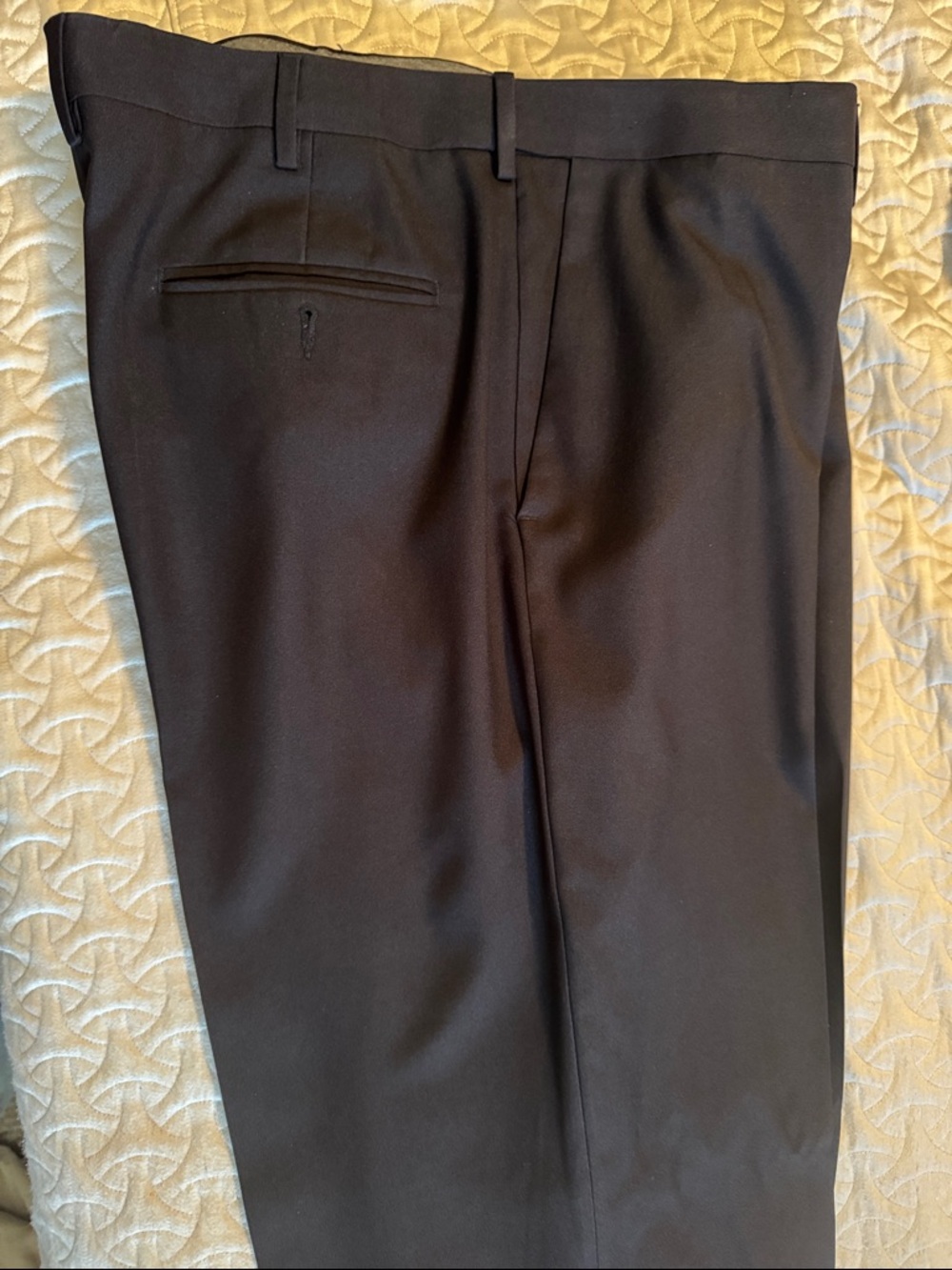 Haggar Men’s Dress Pants - Black